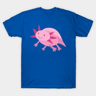 Pink Axolotl T-Shirt